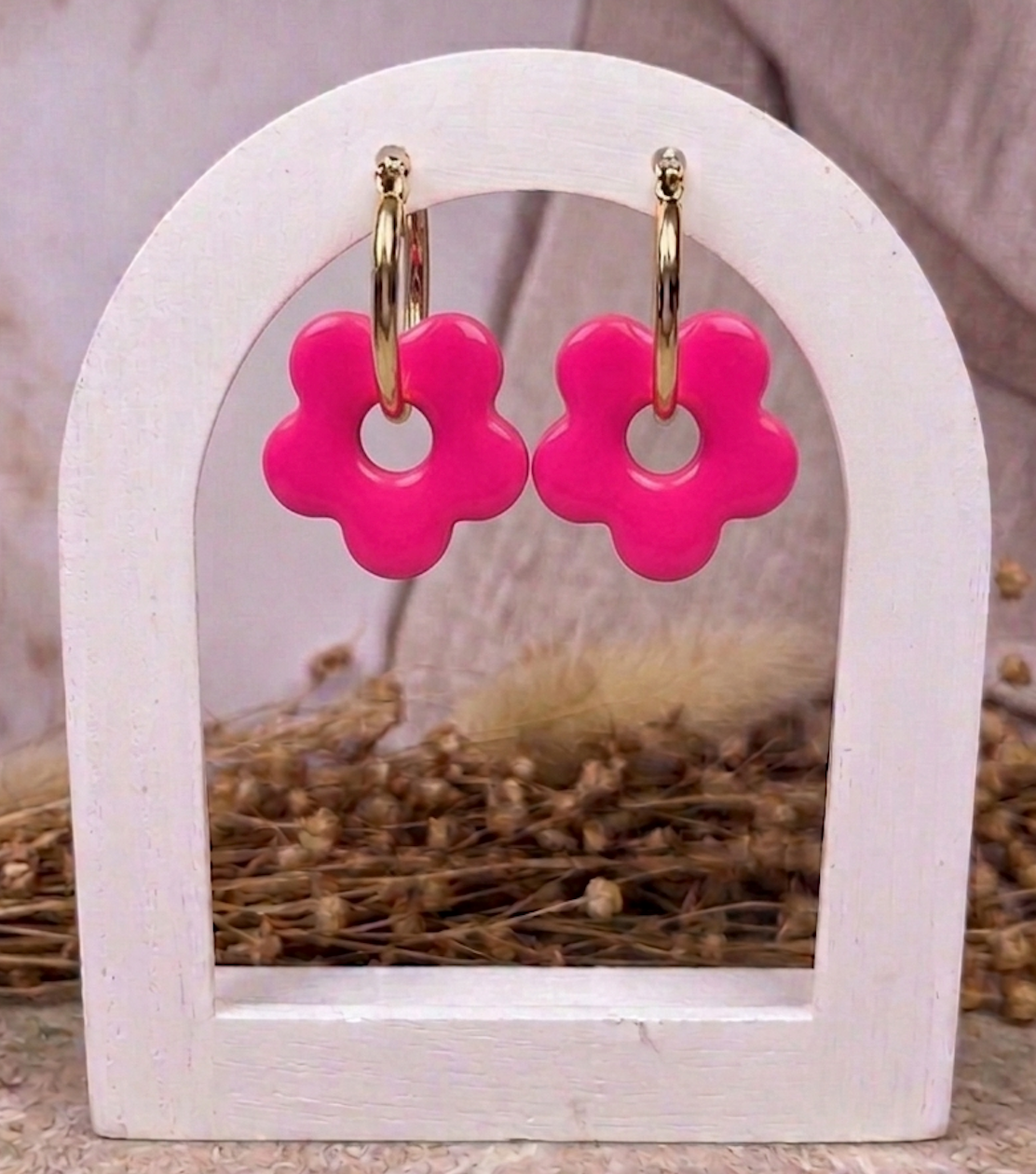 Pampilles Anaya "Rose FLUO"