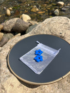 💙 Pampilles "Bleu Cobalt"