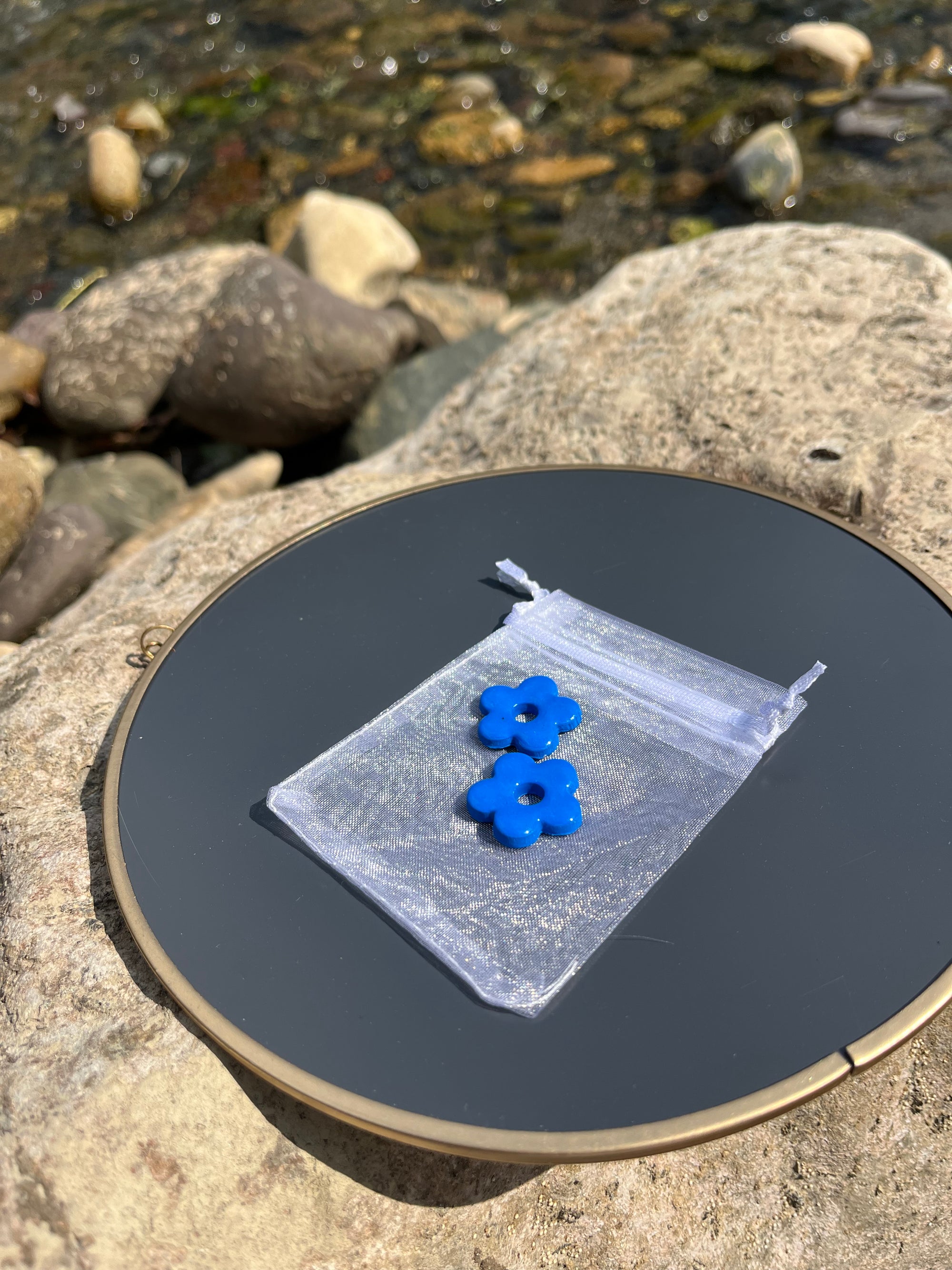 💙 Pampilles "Bleu Cobalt"