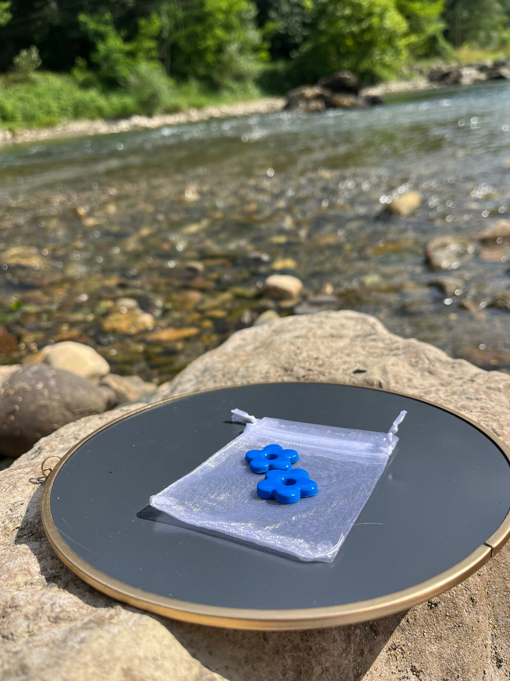 💙 Pampilles "Bleu Cobalt"