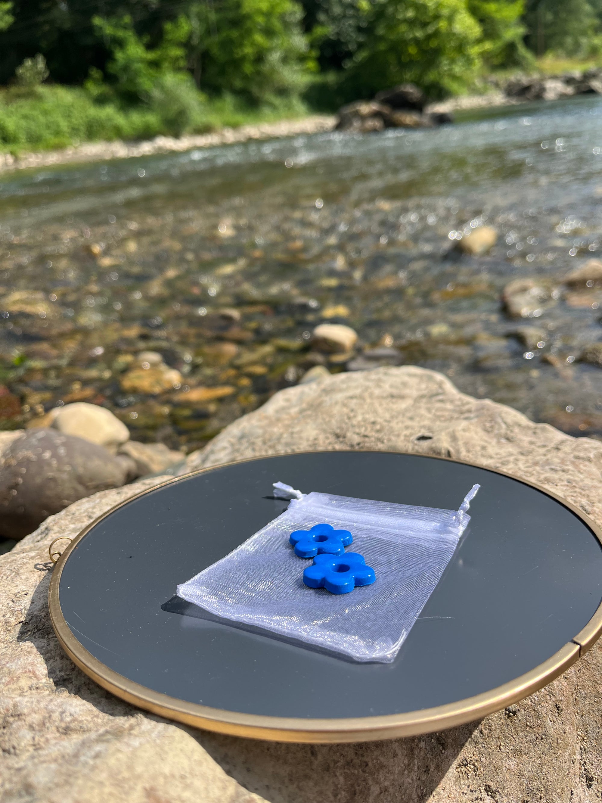 💙 Pampilles "Bleu Cobalt"