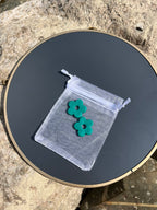 🌿 Pampilles "Vert Émeraude"