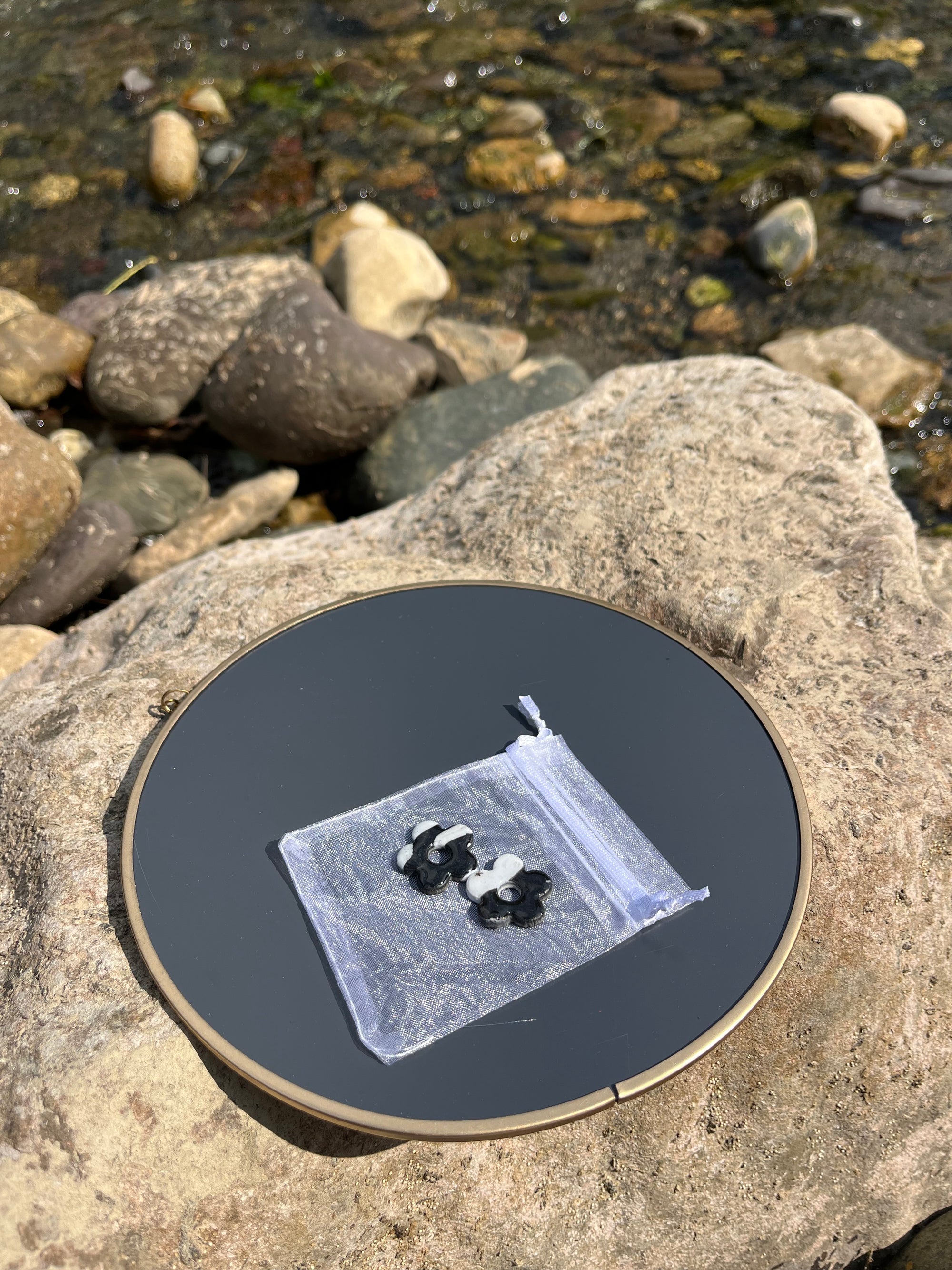 🖤 Pampilles "Noir Réglisse"