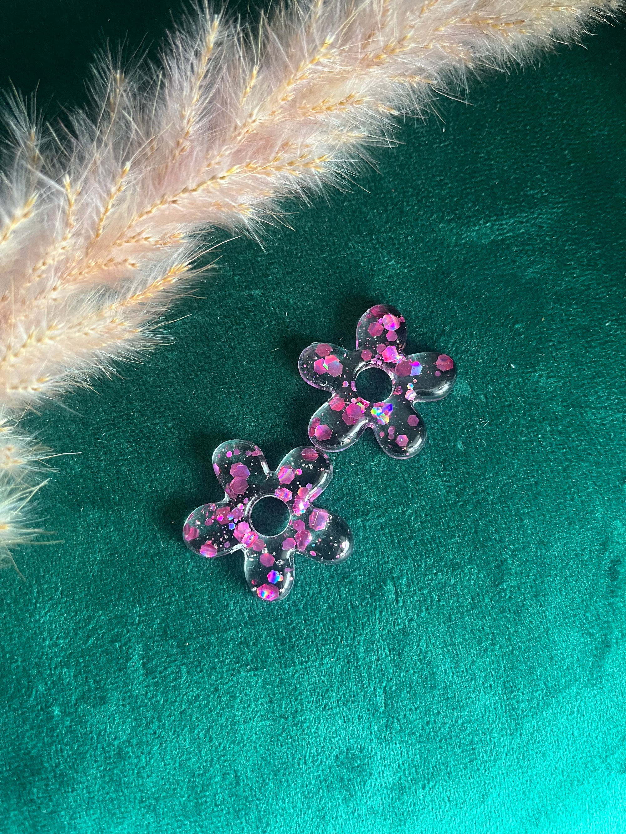 🌸 Pampilles "Rose Scintillante"